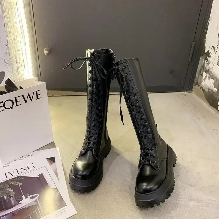 Bottes compensées pour femmes