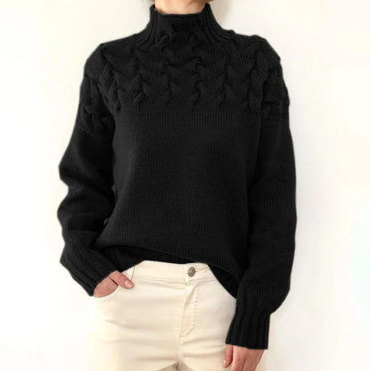 Pull en Maille Femme – Manches Longues