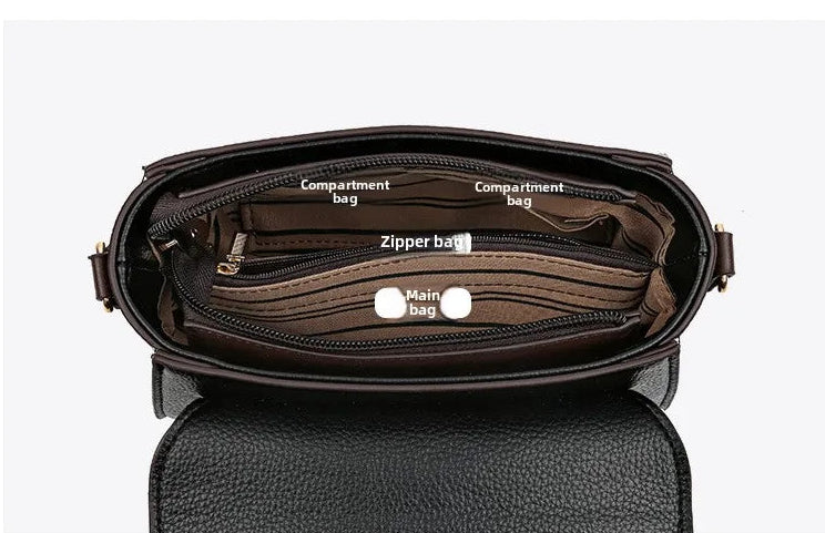 Sac à main en cuir en PU pour femmes