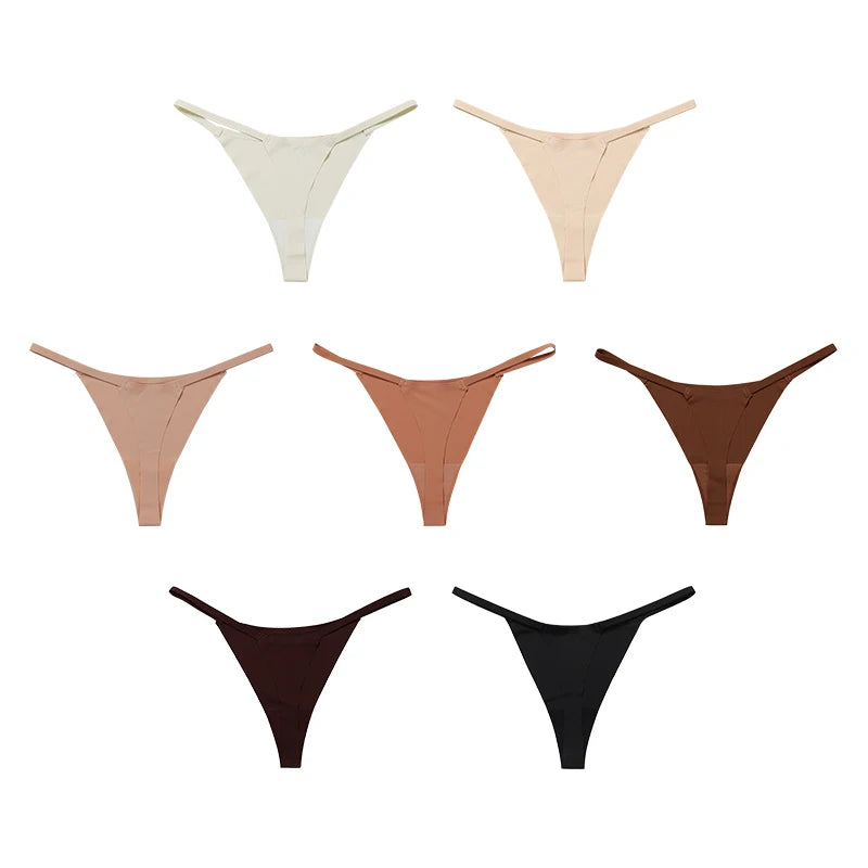 String extensibles sans couture pour femmes