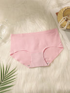 Culotte sans couture en maille de soie glacée pour femmes