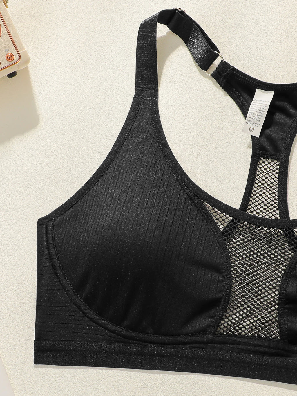 Soutien-gorge sans fil en tissu pour femmes
