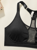 Soutien-gorge sans fil en tissu pour femmes
