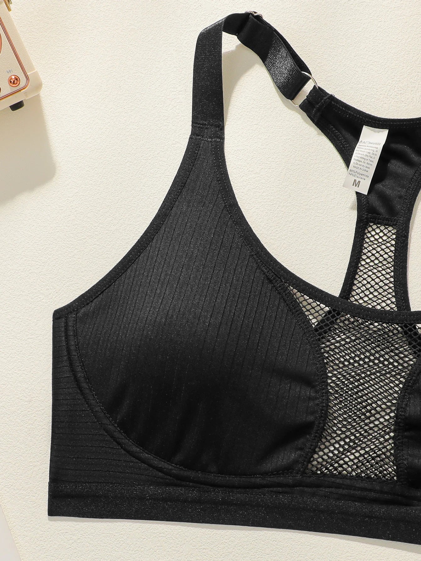 Soutien-gorge sans fil en tissu pour femmes