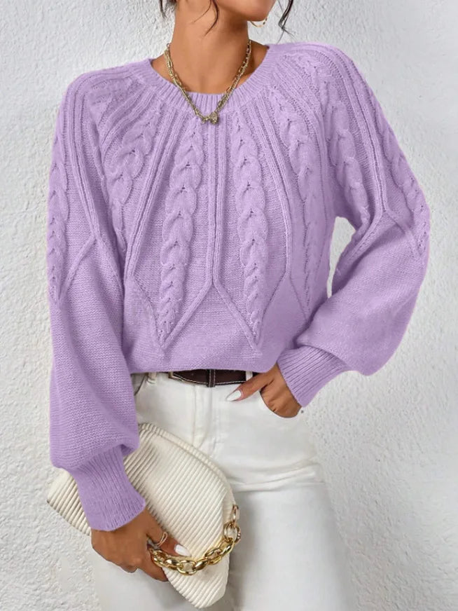 Pulls chandails à manches longues pour femmes