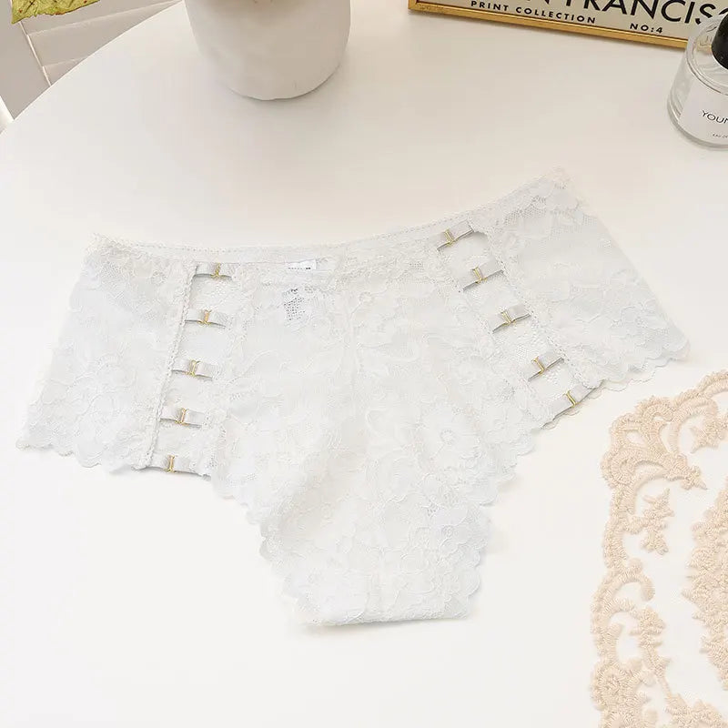 Culottes en dentelle respirante pour femmes