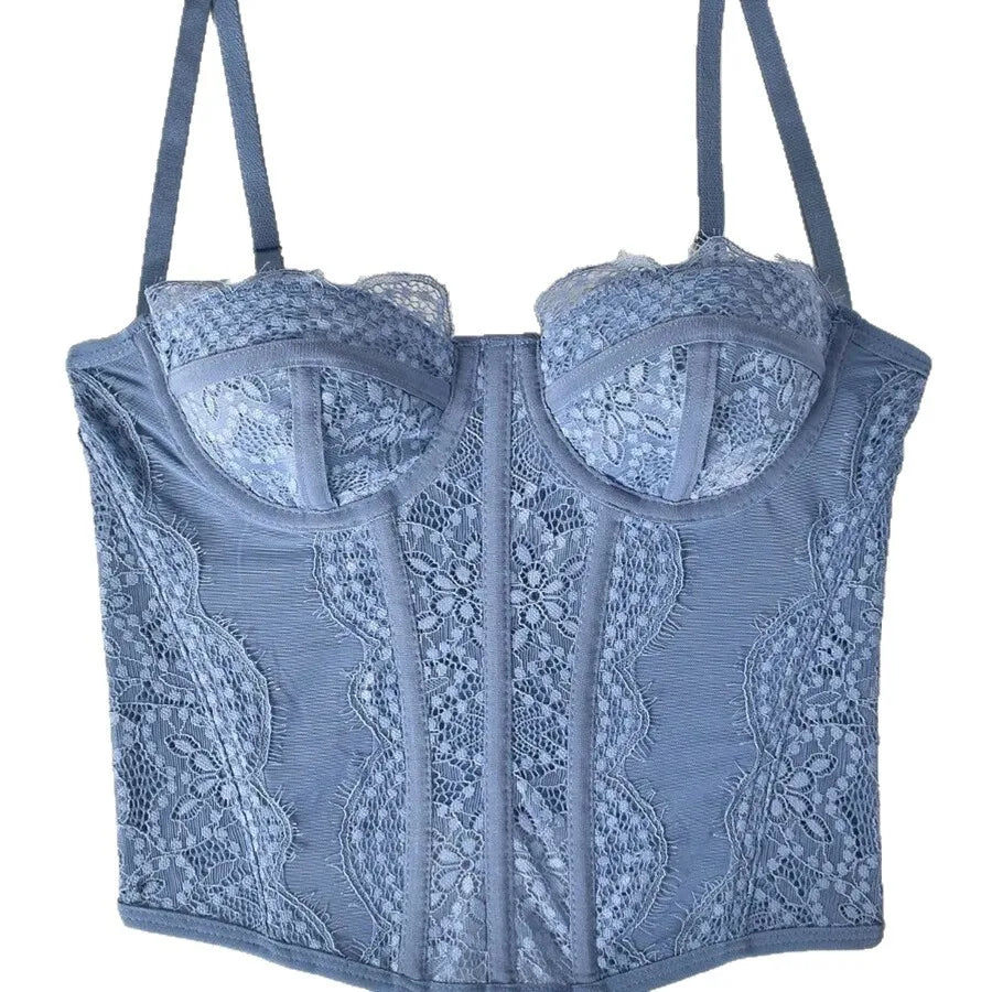 Corset en dentelle pour femmes
