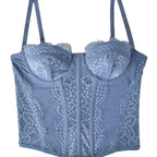 Corset en dentelle pour femmes