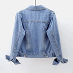 Veste en jean pour femmes