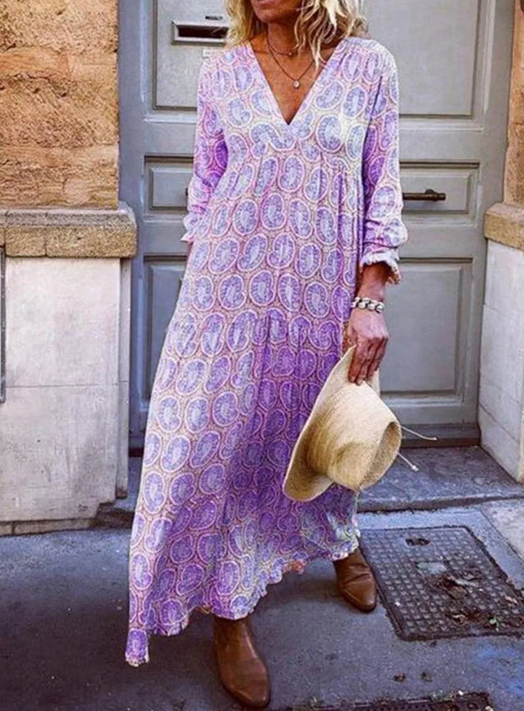 Robes de plage décontractées de style bohème pour femmes