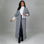 Pull-veste à manches longues sexy et décontracté pour femmes