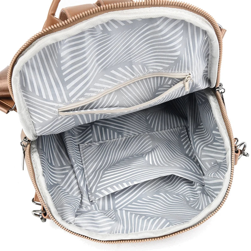 Sac à bandoulière imperméable de grande capacité pour femmes