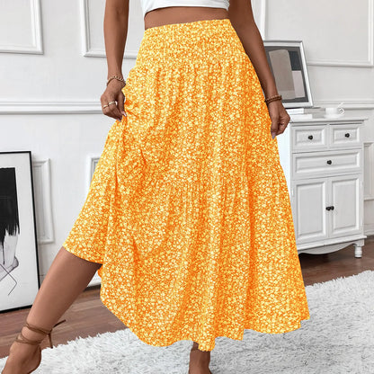 Jupe Longue Unie Femme