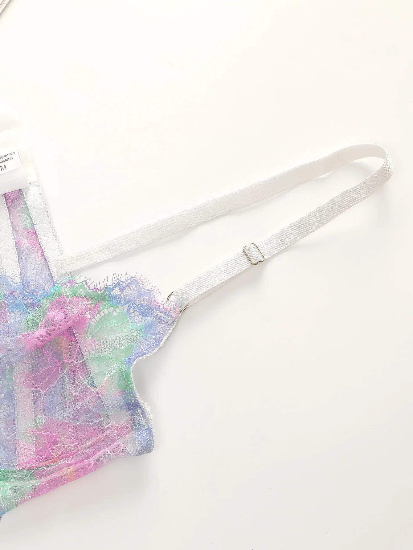 Ensemble soutien-gorge et string coloré pour femmes
