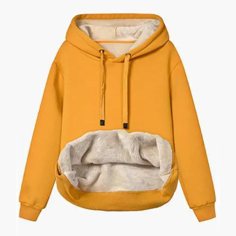 Manteau à glissière pour femmes