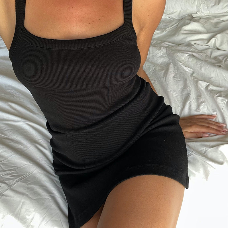 Robe mini cintrée vintage pour femmes