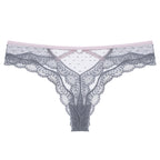 Culotte sexy en dentelle transparente pour femmes