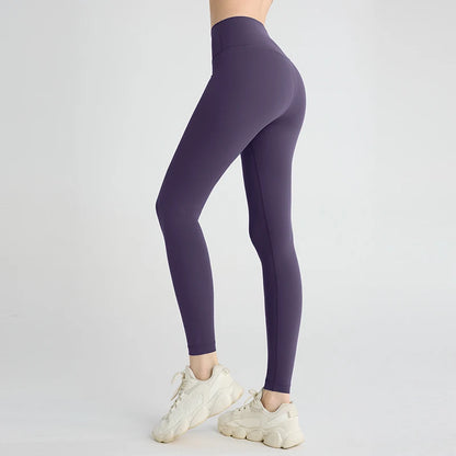 Legging Yoga Femme – Taille Haute