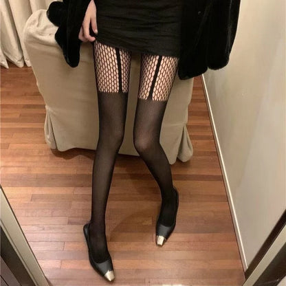 Collants Lolita Femme – Style Romantique