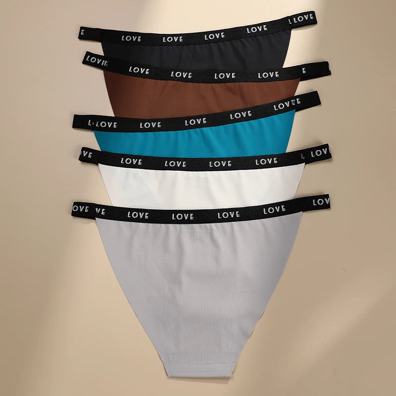 Culotte sans couture en coton respirant pour femmes
