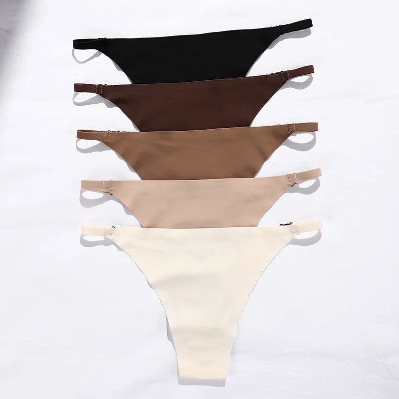 Culottes à bande de taille détachable pour femmes