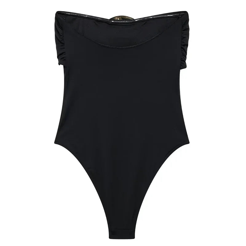 Body string sans manches pour femmes