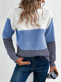 Pull tricoté amples pour femmes