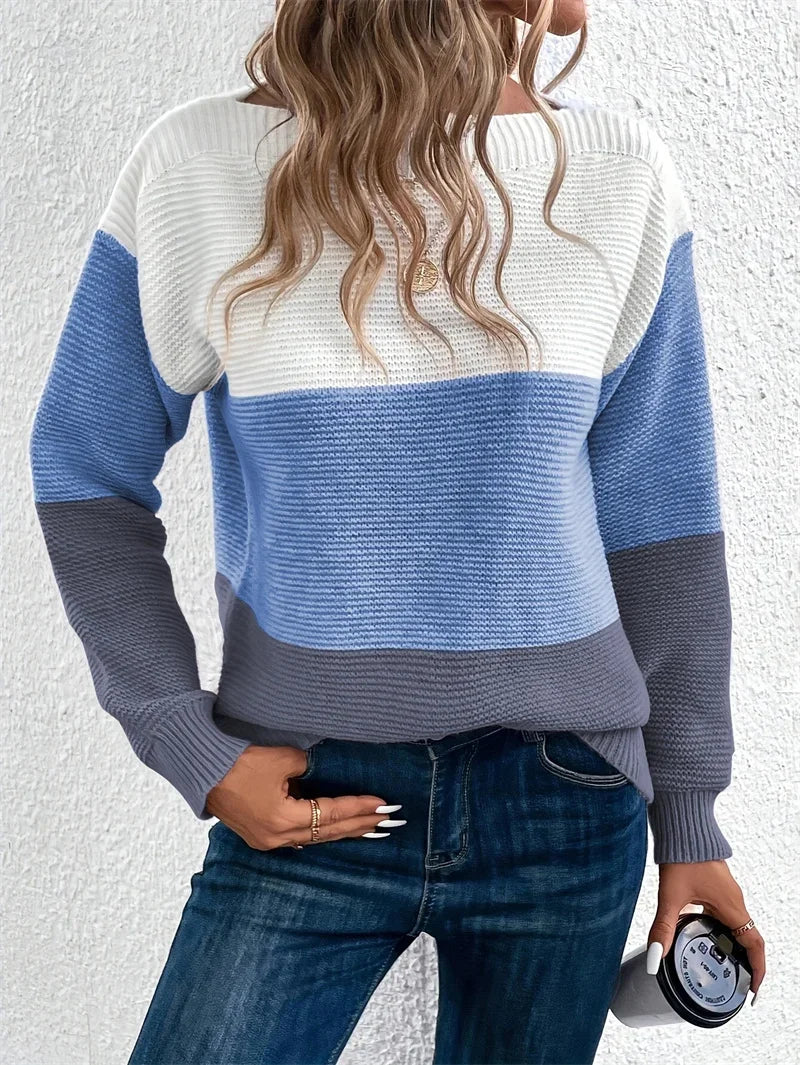 Pull tricoté amples pour femmes