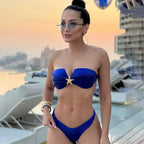 Maillot de bain deux pièces pour femmes