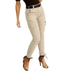Pantalon crayon décontracté pour femmes