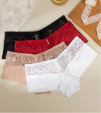 Boxer en dentelle pour femmes