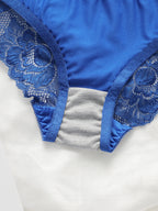 Ensemble de 2 pièces de lingerie en dentelle colorée pour femmes