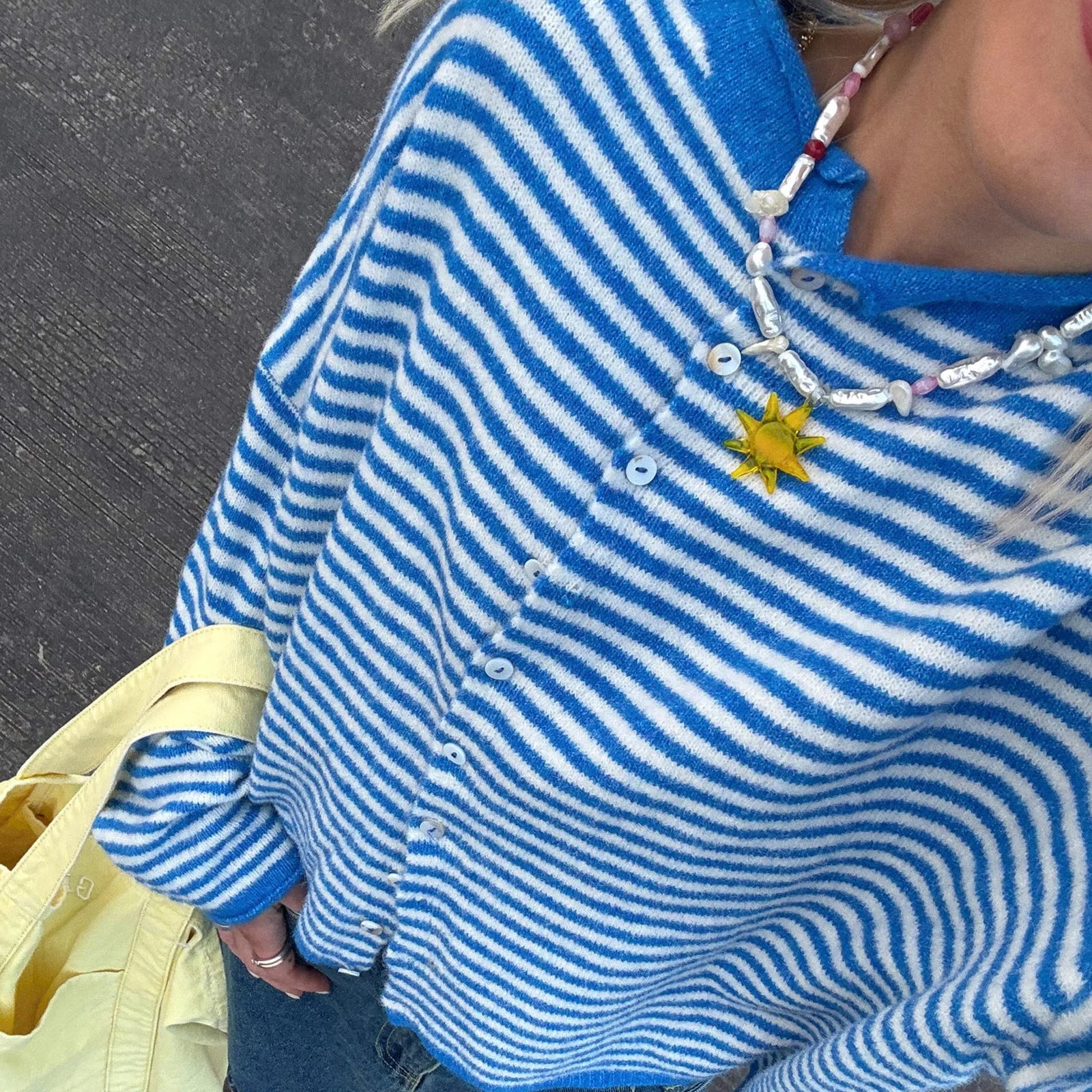 Pull cardigan à manches longues pour femmes