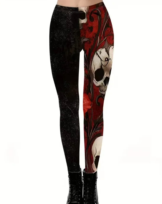Leggings d'été extensibles pour femmes
