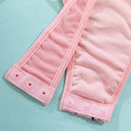 Body rose paillettes moulant pour femmes
