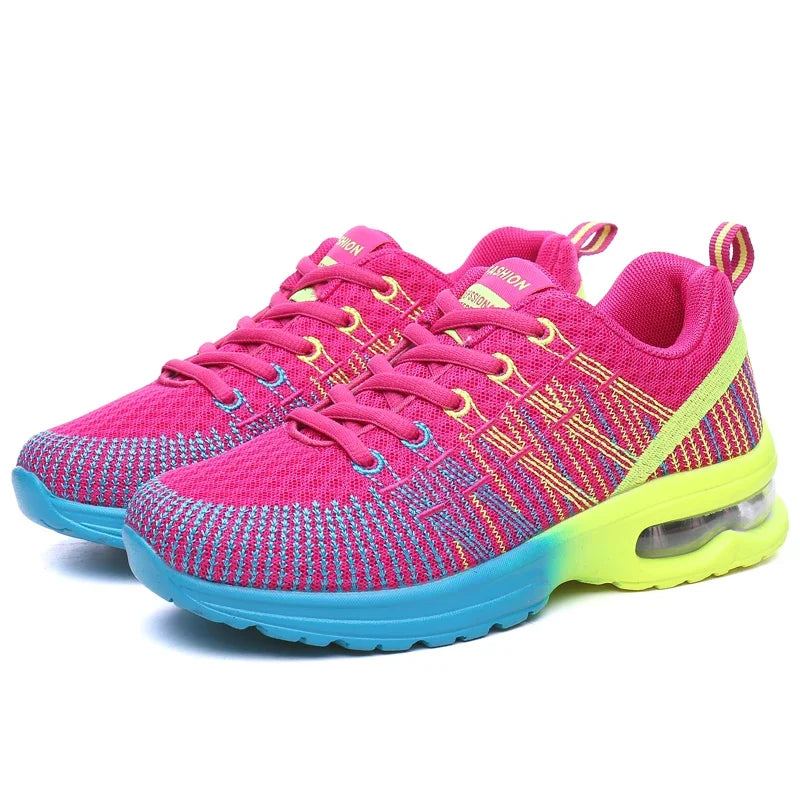 Baskets respirantes pour femmes