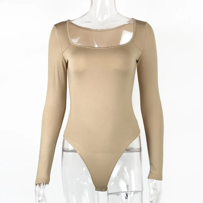 Body à Base polaire Sexy pour femmes