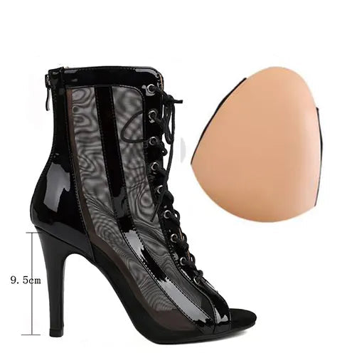 Chaussures talons aiguilles noirs fins pour femmes