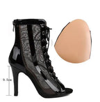 Chaussures talons aiguilles noirs fins pour femmes