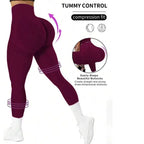 Leggings serré sans couture pour femmes