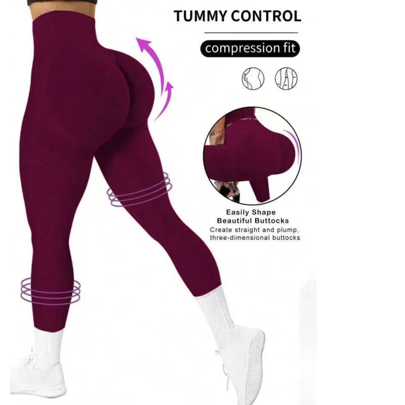 Leggings serré sans couture pour femmes