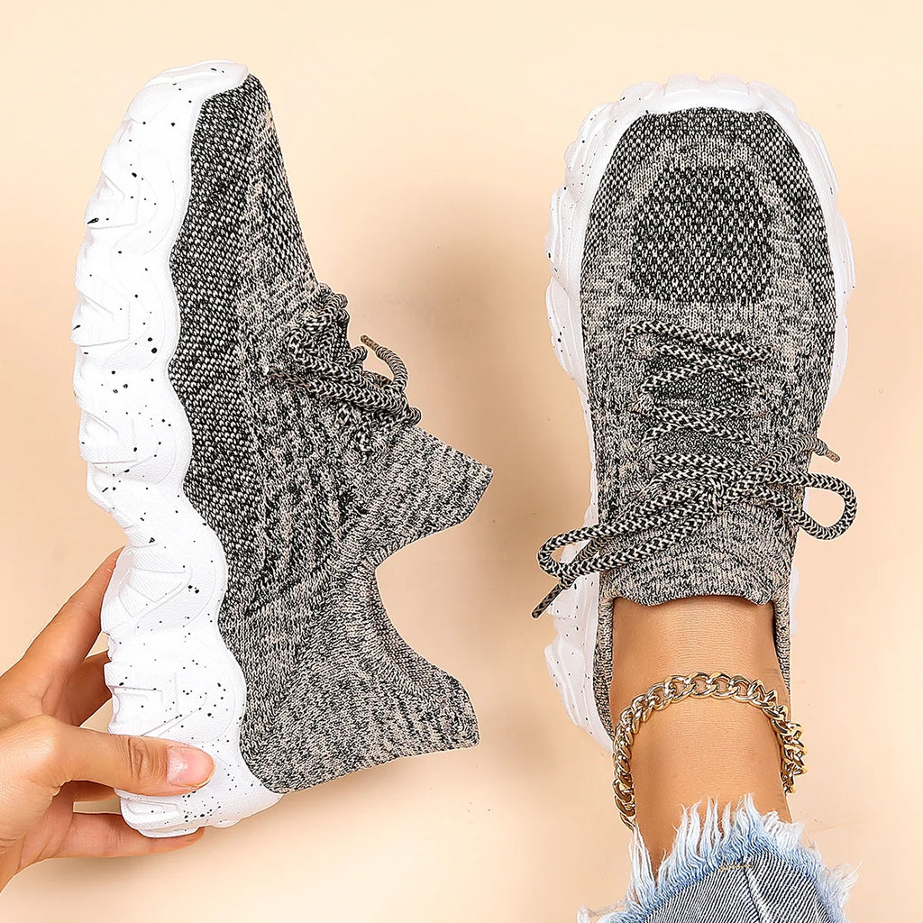 Baskets confortables à semelle souple pour femmes