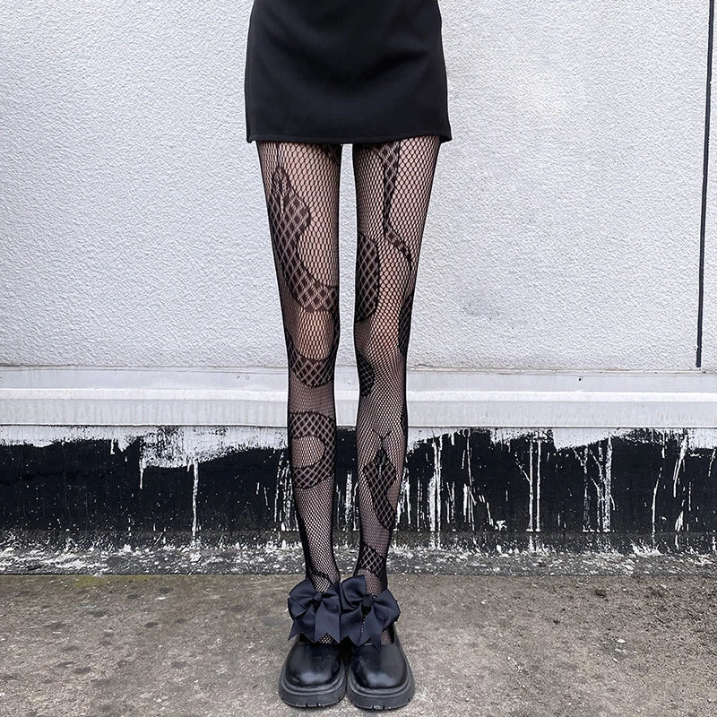 Collants Lolita Femme – Style Romantique
