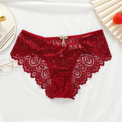 String Dentelle Femme – Taille Basse et Respirant