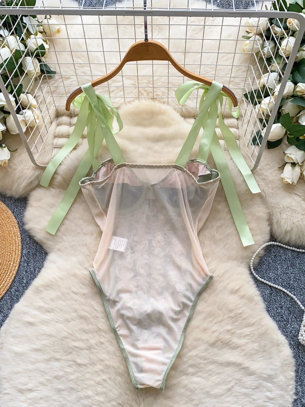 Body en dentelle pour femmes
