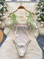 Body en dentelle pour femmes