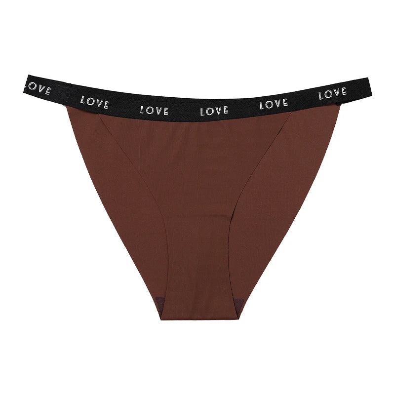 Culotte sans couture en coton respirant pour femmes