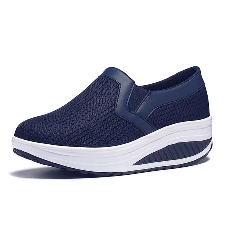 Baskets plates et confortables pour femmes