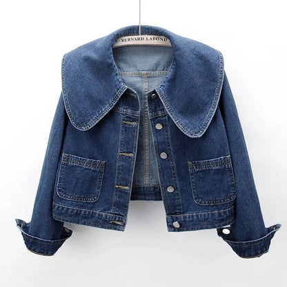 Veste en Jean Femme – Style Décontracté