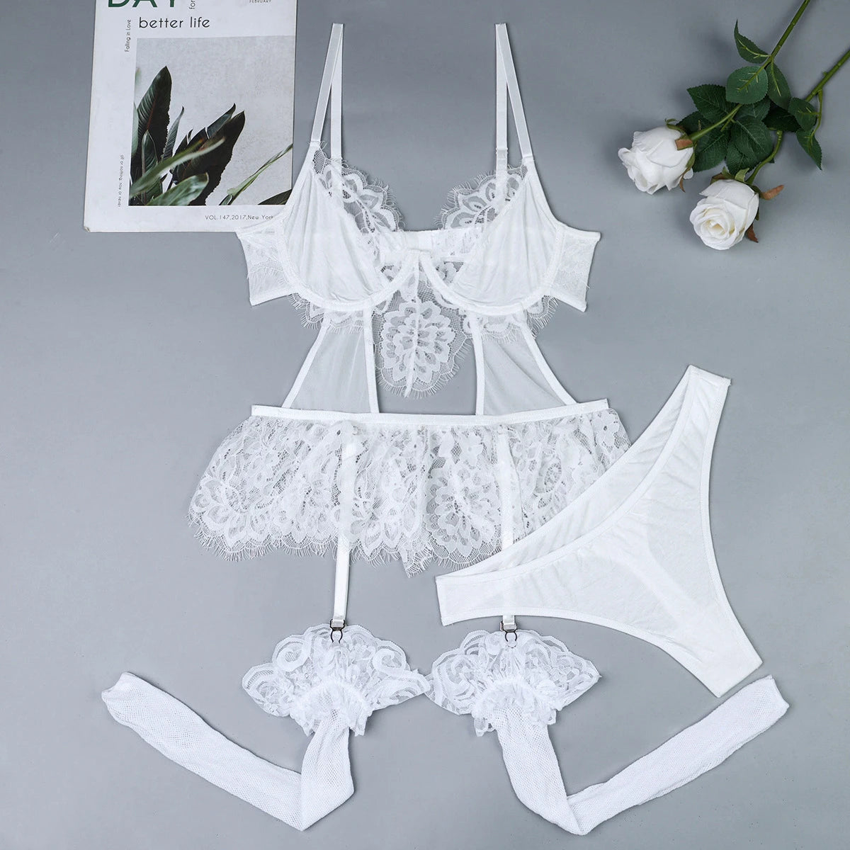 Body moulant sans manches pour femmes